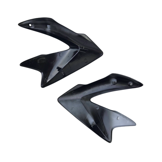 ALETA DEL TANQUE DE GASOLINA DT200 NEGRO PAR