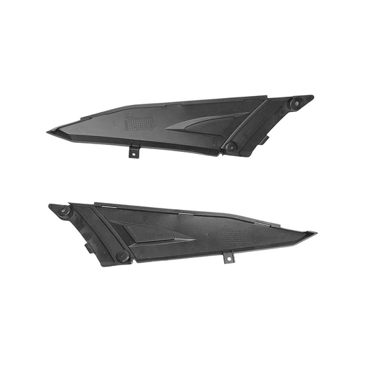 TAPAS LATERALES TRASERAS NEW COBRA NEGRO ORIGINAL BERA