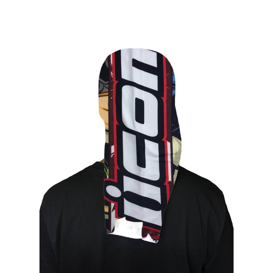 BALACLAVA BANDANA TUBULAR 5OCM ICON