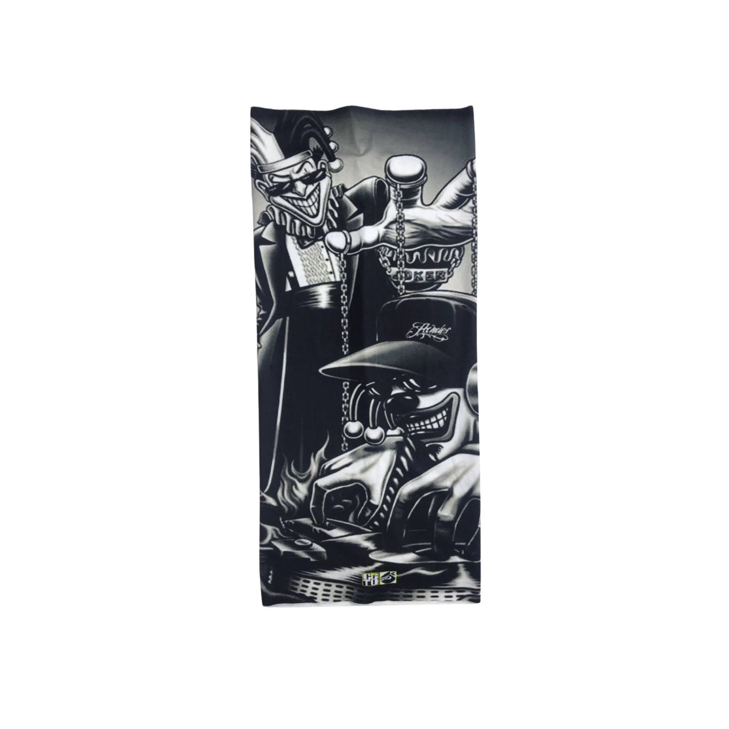 BALACLAVA BANDANA TUBULAR 5OCM PAYASOS MAFIA