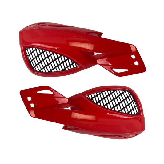 PROTECTORES DE LEVA C/REJILLA ROJO