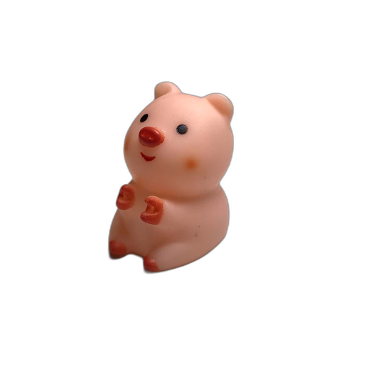 ACOMPAÑANTE COCHINITO CON LUZ MOTOS