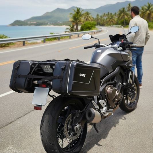 ALFORJAS PARA MOTOS RIGIDAS EDGE (PAR)