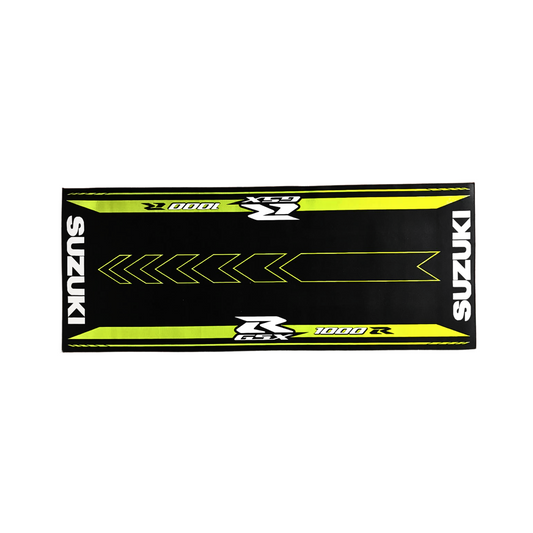 ALFOMBRAS PARA MOTOS EXHIBICION SUZUKI