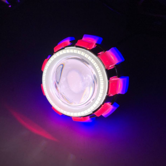 BOMBILLO FARO LED OJO DE ANGEL CIRCULAR ASCEDENTE