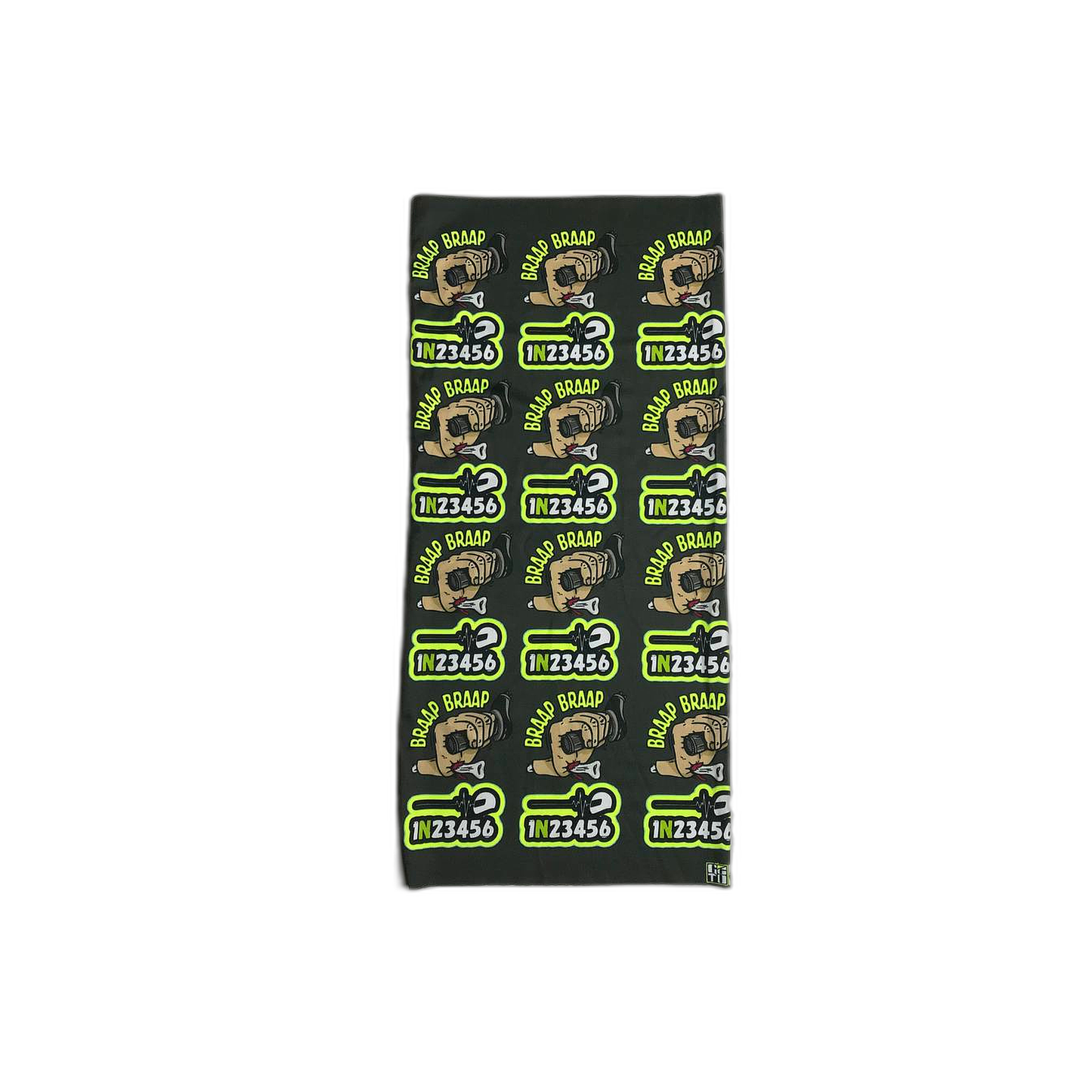 BANDANA TUBULAR 5OCM 1N23456