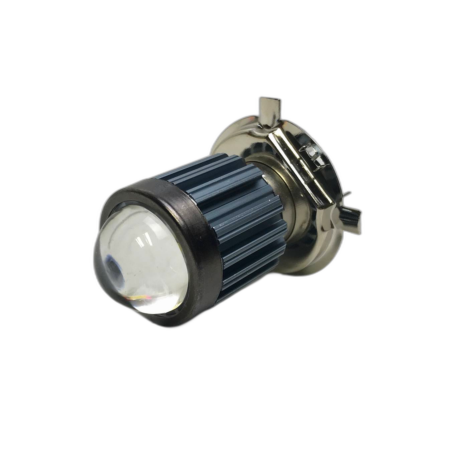 BOMBILLO LED H4 LED TIPO LUPA AM- BL