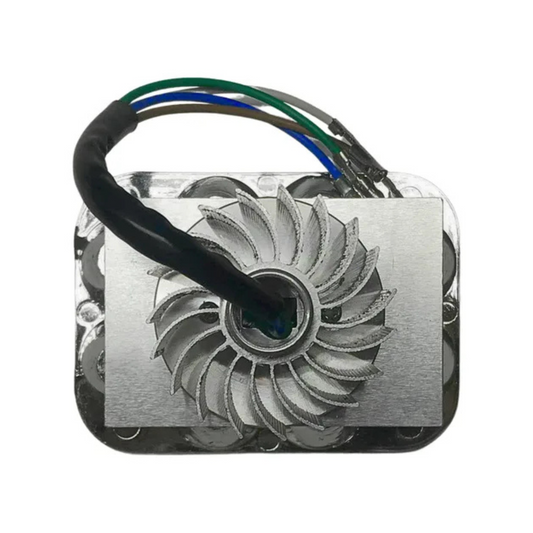 BOMBILLO FARO 9 LED CUADRADO