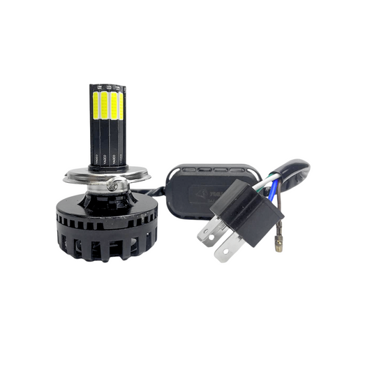 BOMBILLO FARO H4 CON VENTILADOR ORIGINAL STALLION MOTO CARRO