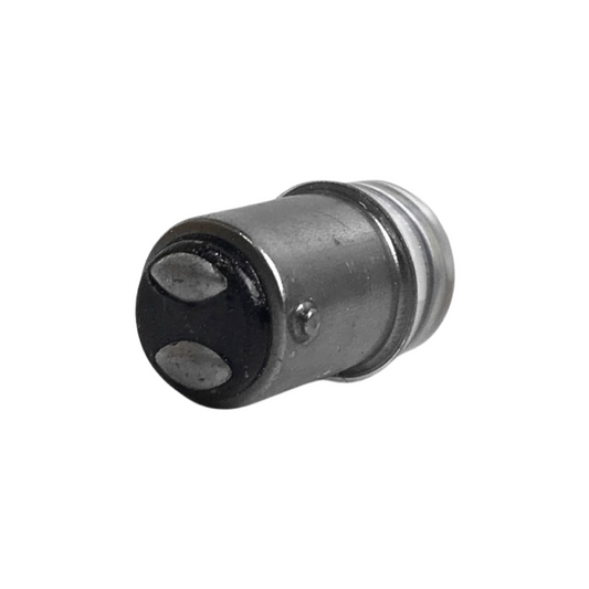 BOMBILLO STOP BLANCO FIJO 2 CONTACTOS