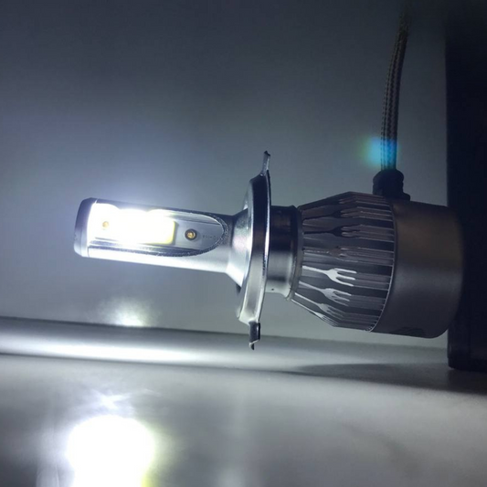 BOMBILLO FARO H4 LED CON VENTILADOR