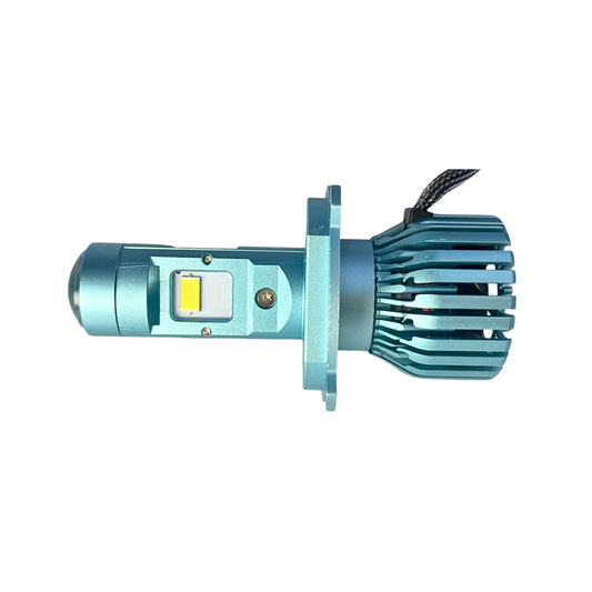 BOMBILLO FARO H4 TIPO LUPA VENTILADORA ST-SM03-H4 STALLION