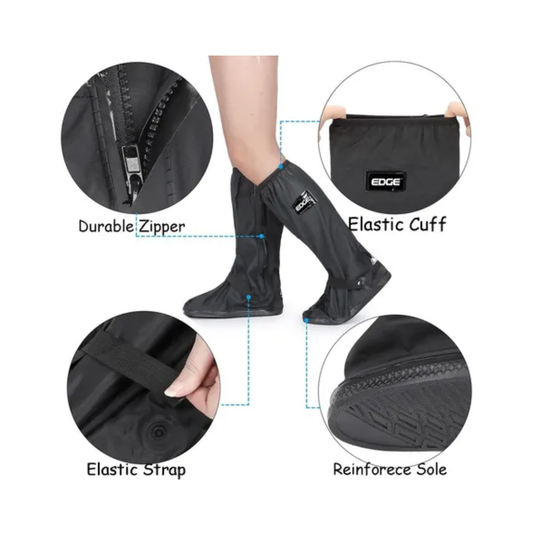 BOTAS IMPERMEABLE PARA LLUVIAS MARCA EDGE