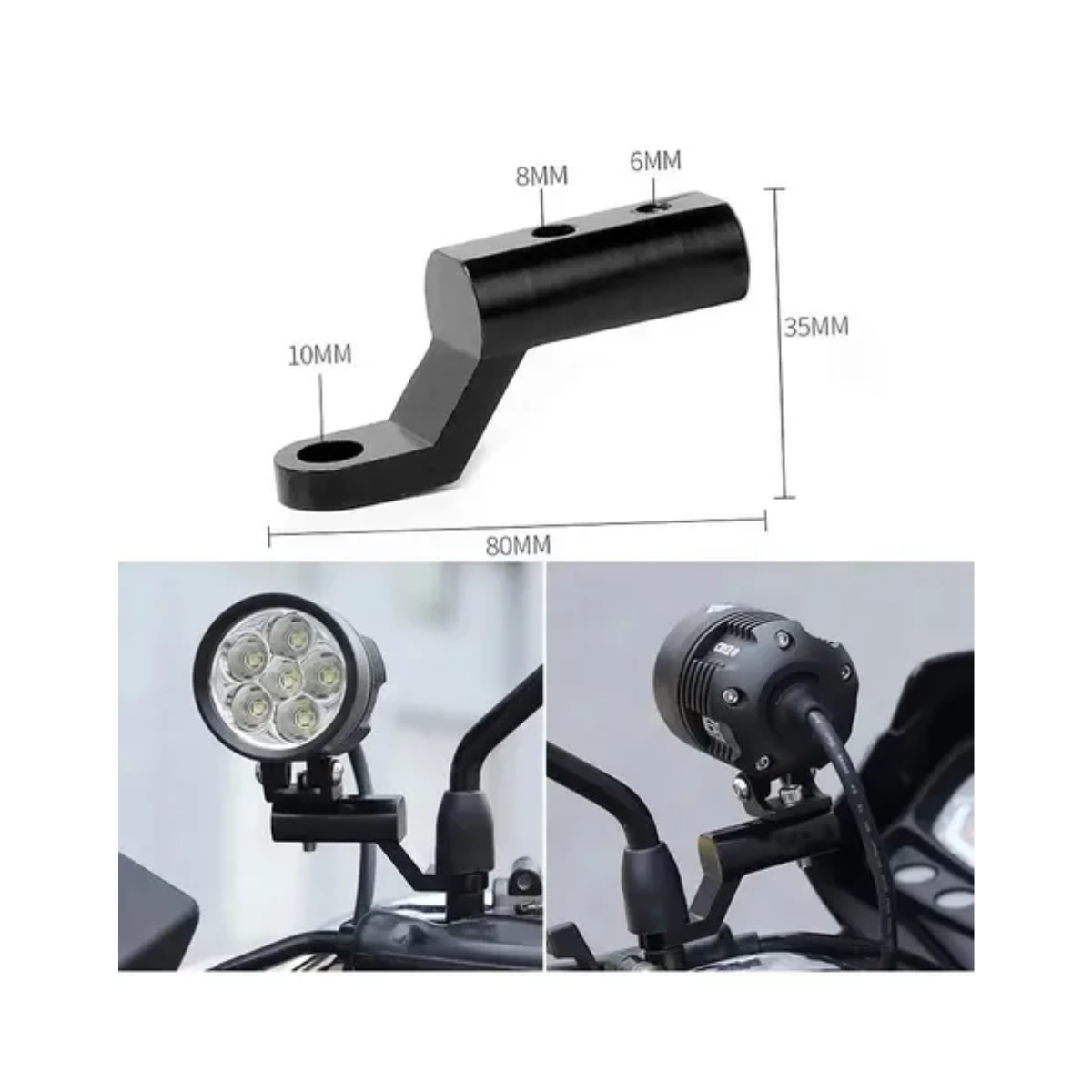 BASES DE LUCES AUXILIARES PARA RETROVISORES (PAR)