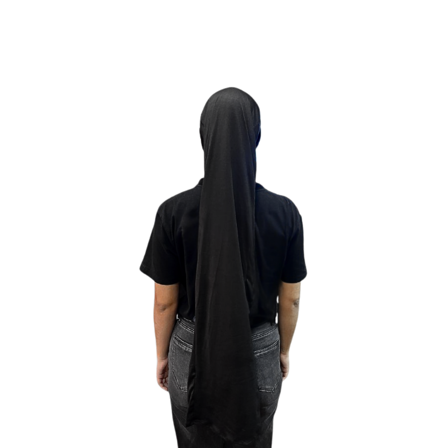 BALACLAVA DAMA COMPLETA NEGRA 120CM TAMOTO