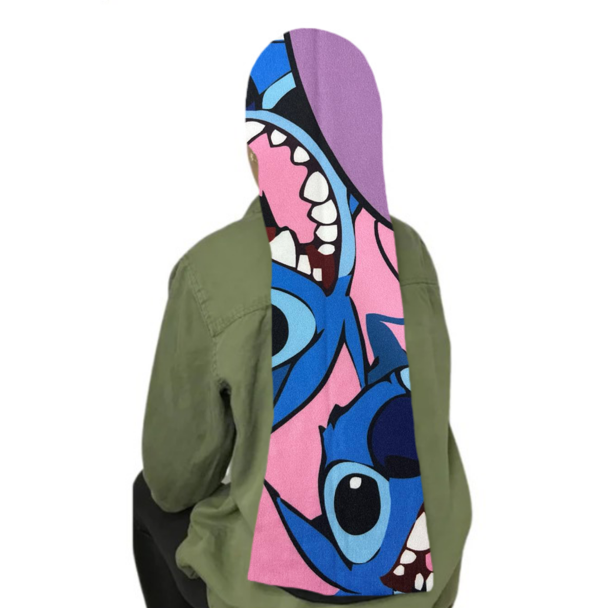 BANDANA TUBULAR 1 METRO ESTAMPADA - DIFERENTES DISEÑOS