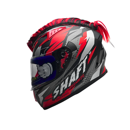 CRESTA ROJA PARA CASCOS