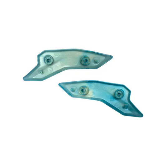 COMPLEMENTO CARETA RK 200 MODELO VIEJO ORIGINAL EK TURQUESA