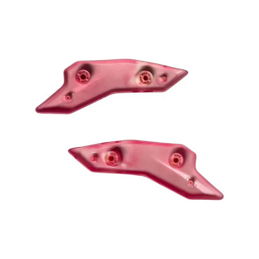 COMPLEMENTO CARETA RK 200 MODELO VIEJO ORIGINAL EK ROJO - TORO JAGUAR TR 150