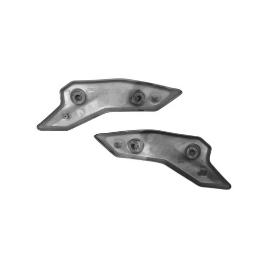 COMPLEMENTO CARETA RK 200 MODELO VIEJO ORIGINAL EK NEGRO -TORO JAGUAR TR150