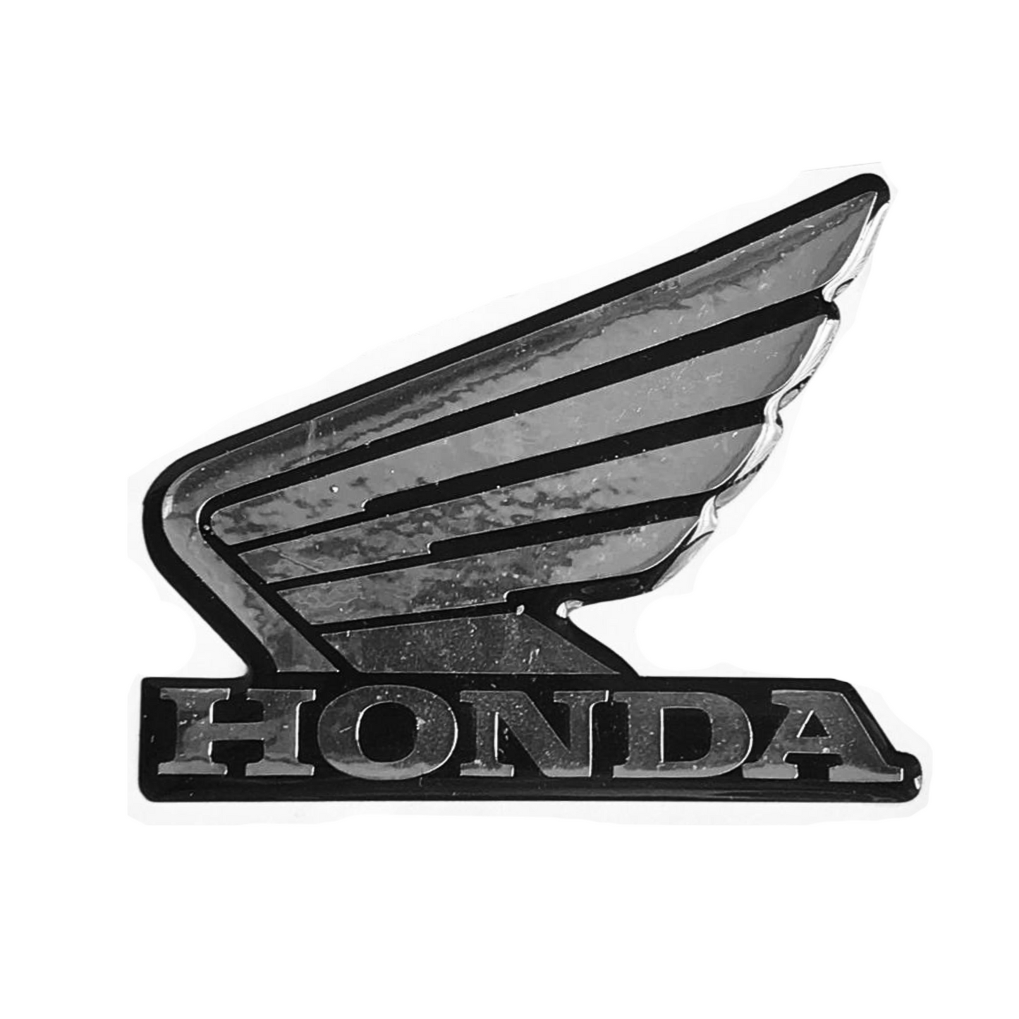 CALCOMANIA DE RESINA ALAS HONDA UND