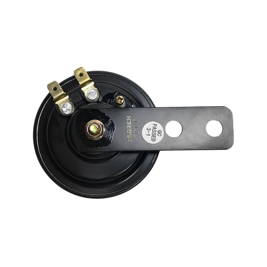 CORNETA JAGUAR NEGRA PEQUEÑA MOTO UNIVERSAL