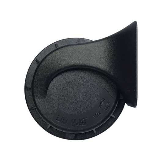 CORNETA CARACOL NEGRA UNIDAD PARA MOTO