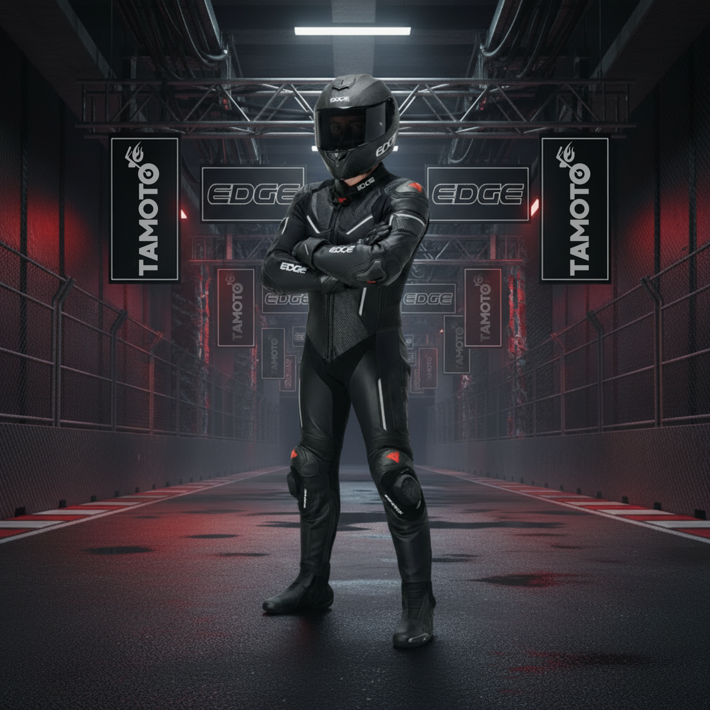 CASCO INTEGRAL FRANKIE FIBRA DE CARBONO EDGE