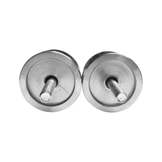 CONTRAPESOS MANUBRIO CROMADO GRANDE UNIVERSAL