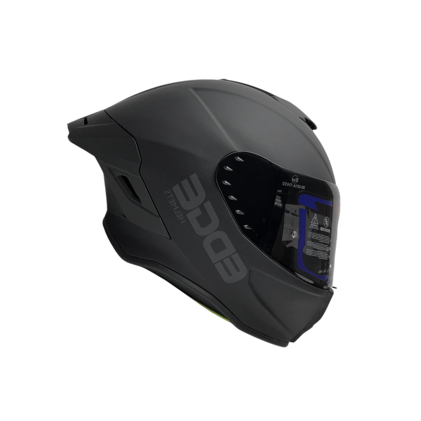 CASCO INTEGRAL SHANGAI NEGRO MATE EDGE
