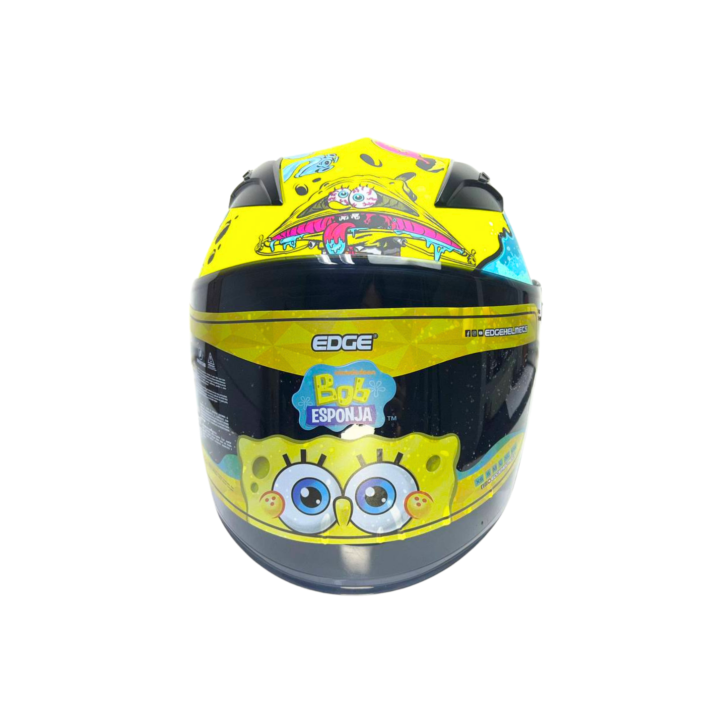 CASCO SEMI-INTEGRAL BOB ESPONJA EDGE