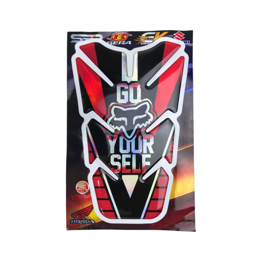 CALCOMANIA DE RESINA DECORATIVO TANQUE VARIADOS