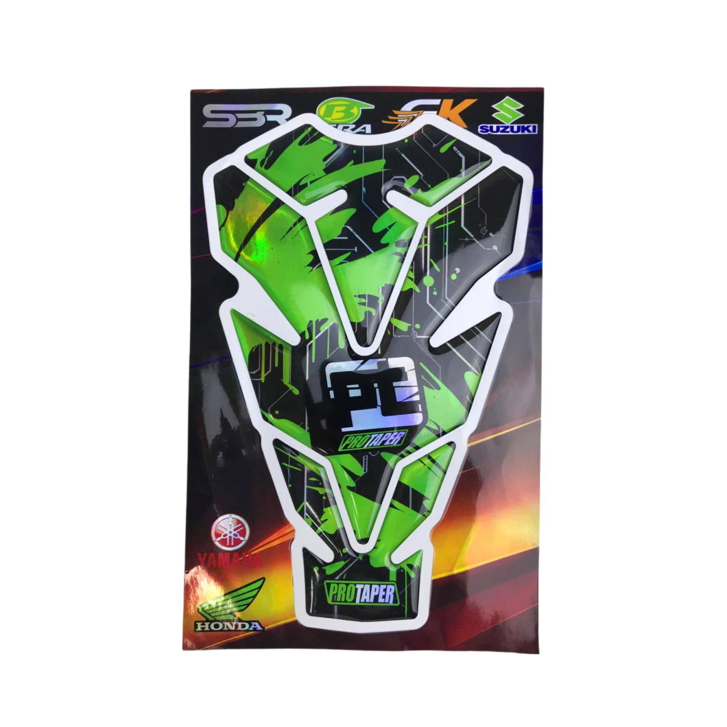 CALCOMANIA DE RESINA DECORATIVO TANQUE VARIADOS