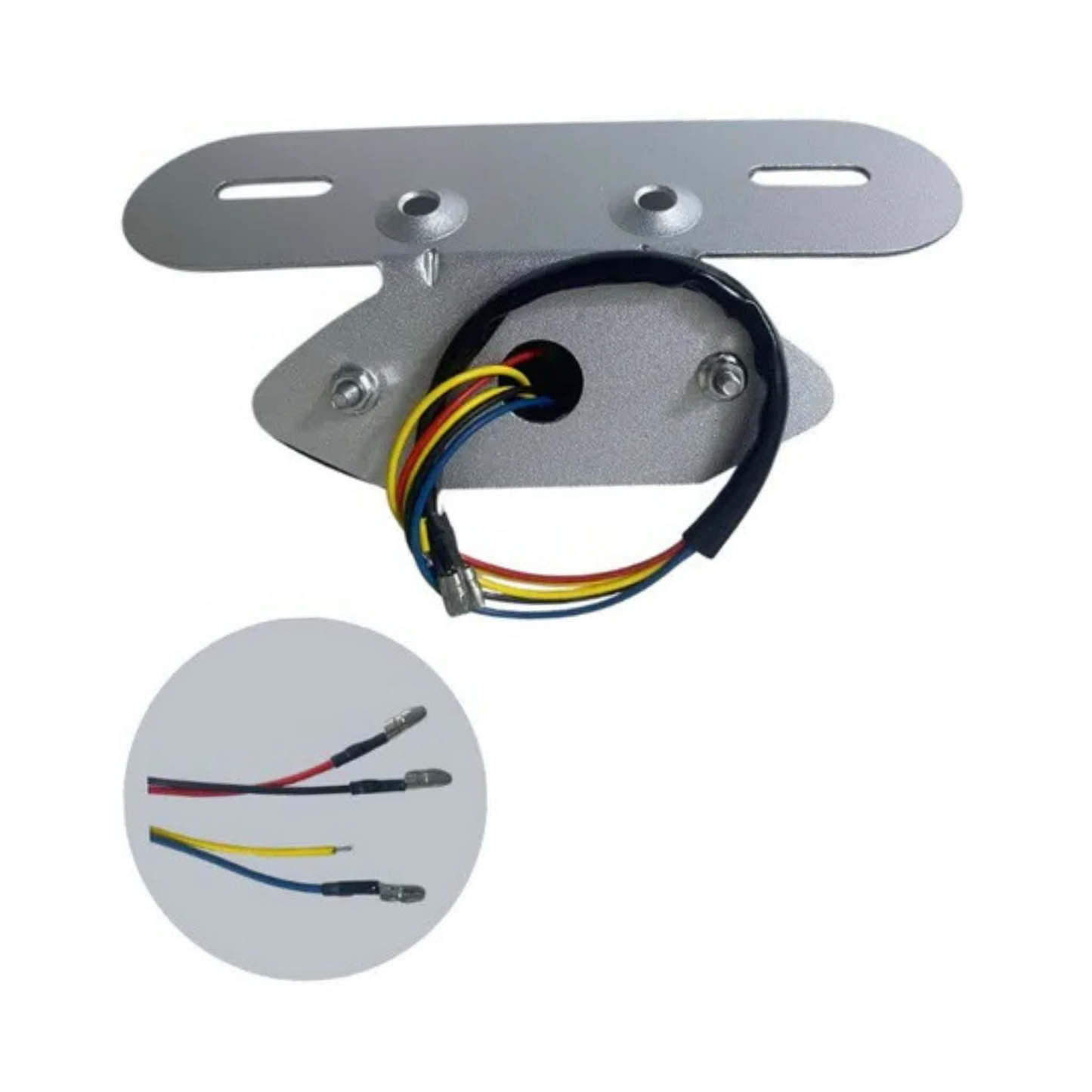 STOP LED CON CRUCES BASE METALICA