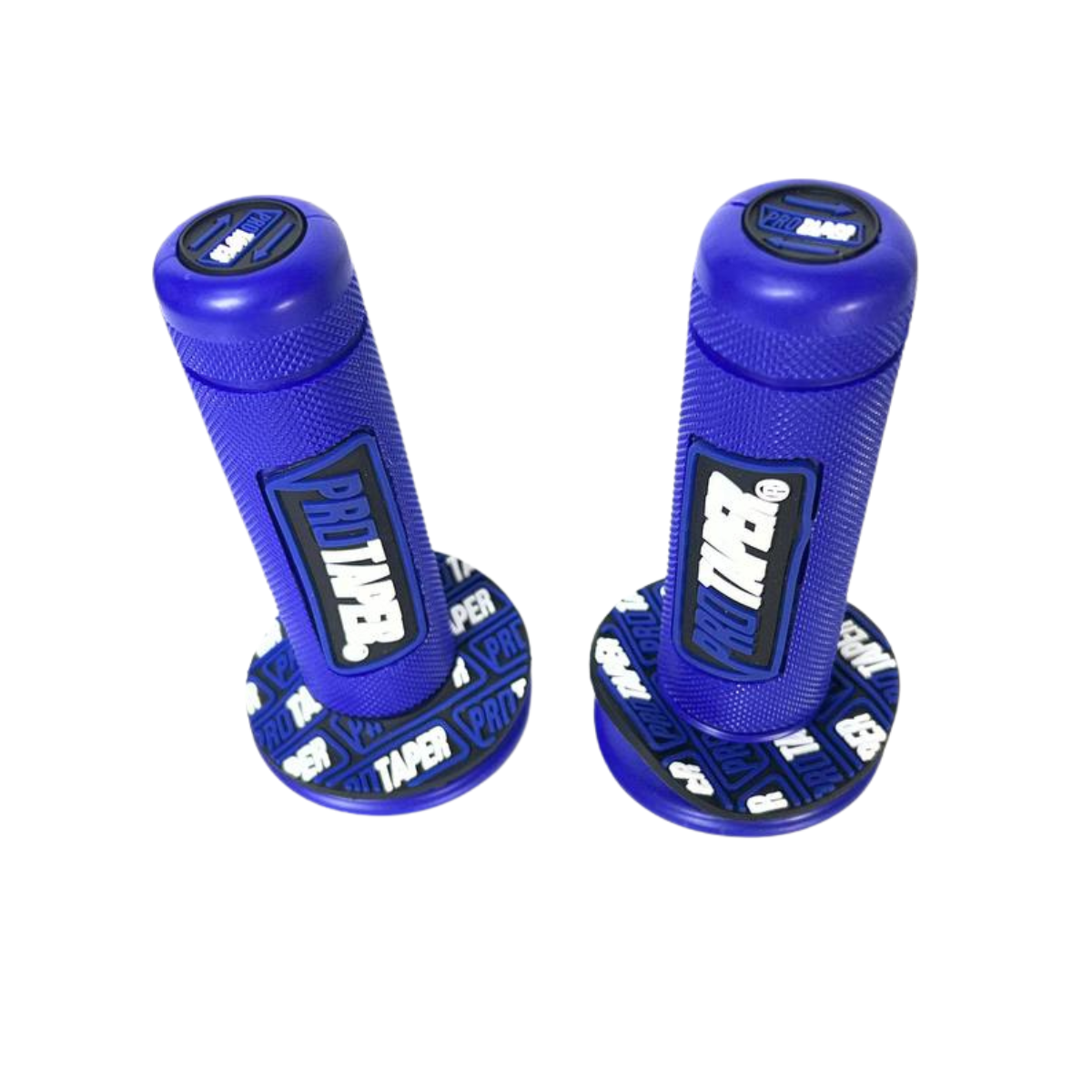 PUÑOS DECORATIVOS PROTAPER AZUL C/HUESO
