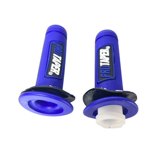 PUÑOS DECORATIVOS PROTAPER AZUL C/HUESO