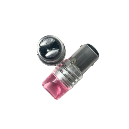 BOMBILLO LED STOP 2 CONTACTOS ROJO ESTROBO