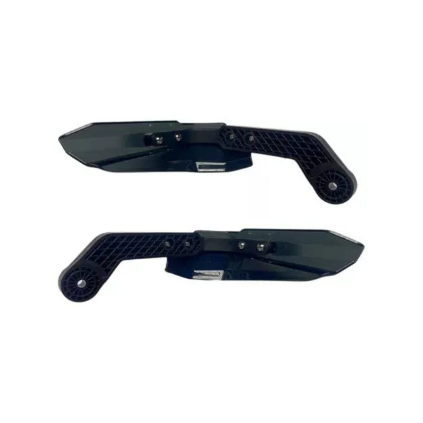 Protectores de Levas Tipo L Para Motos Universal Negro