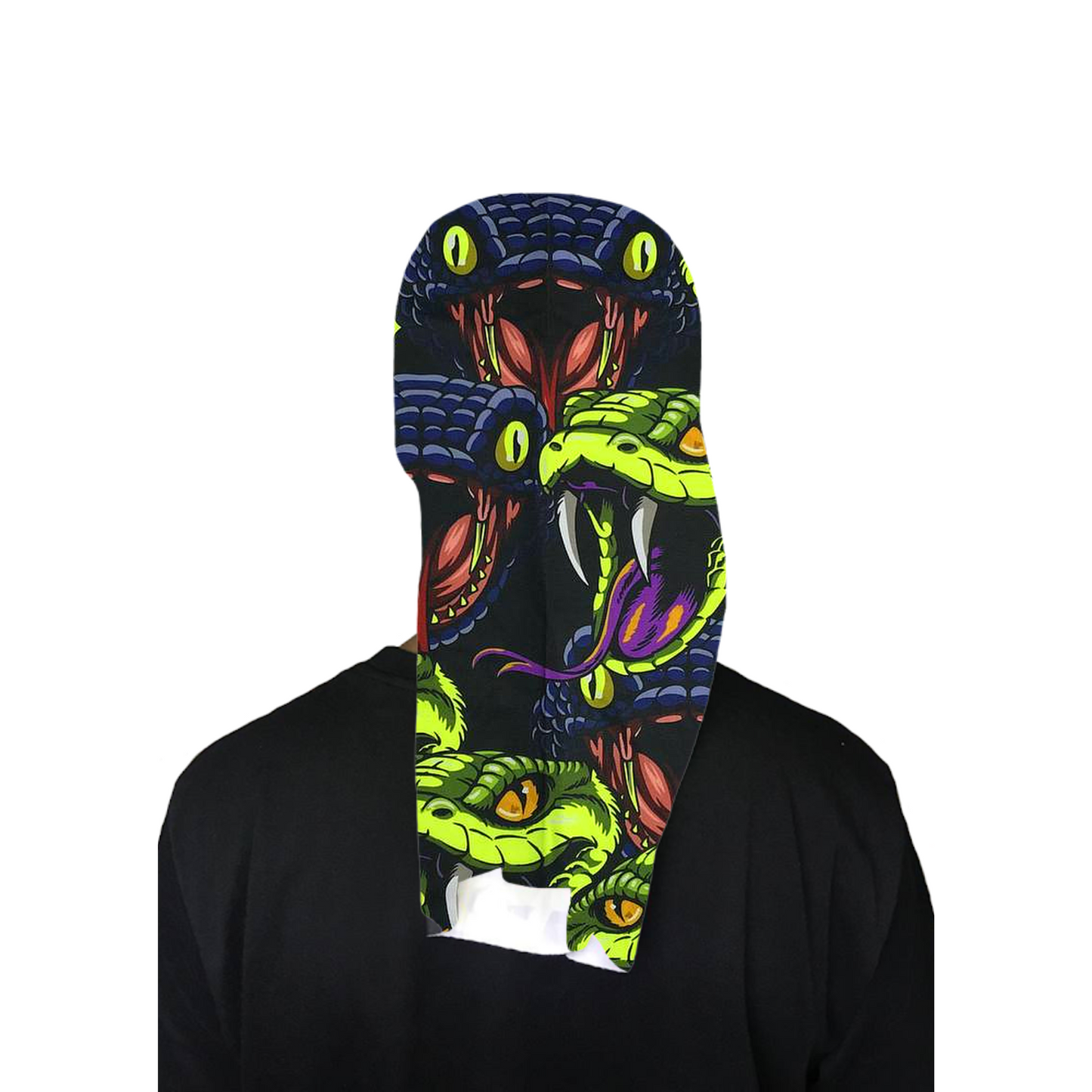 BANDANA TUBULAR 50CM TERROR SERPIENTE