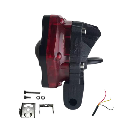 FARO EXPLORADOR LED ARO ROJO MOTOS CARROS