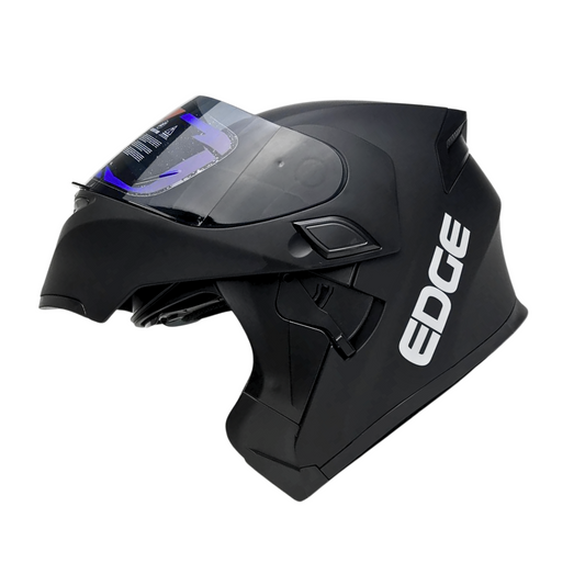 CASCO EDGE MODULAR BOSS NEGRO MATE