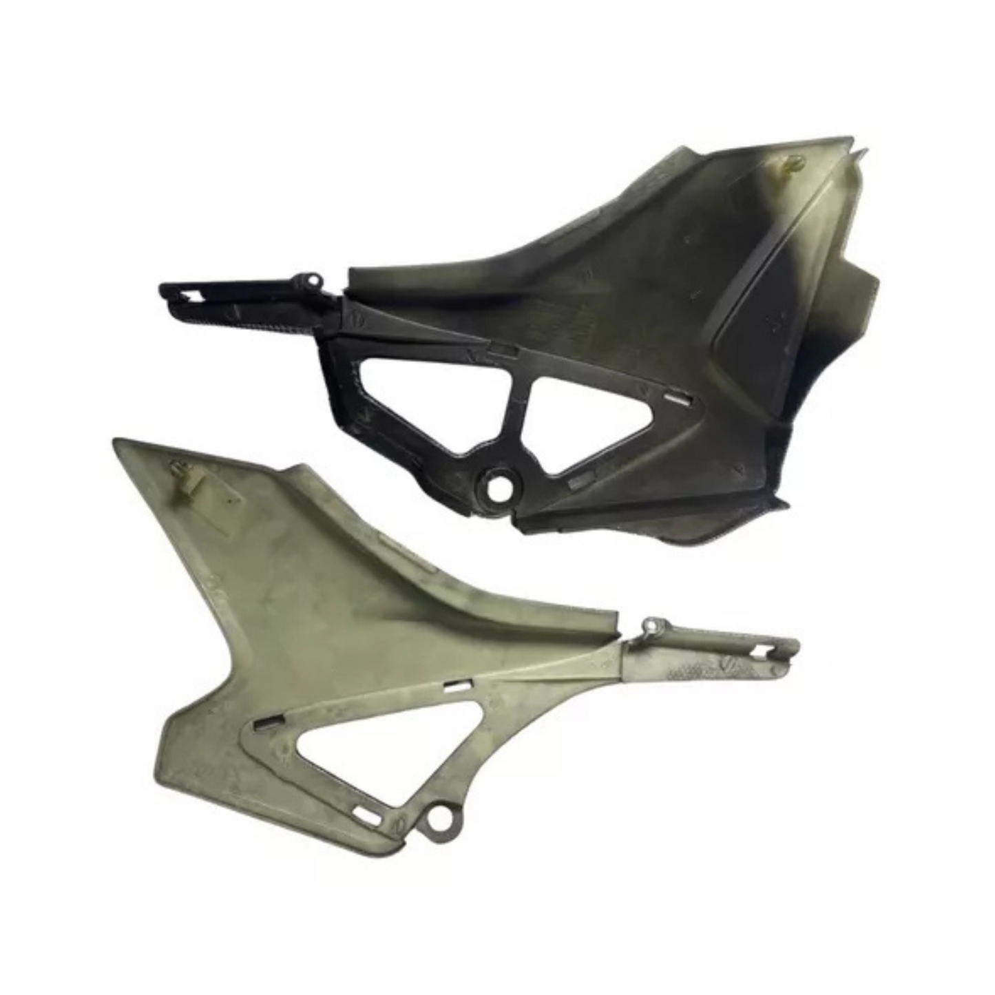 TAPAS LATERALES (FIBRA DE CARBONO) BERA DT 3G TREPADOR LECHUZA ORIGINAL BERA