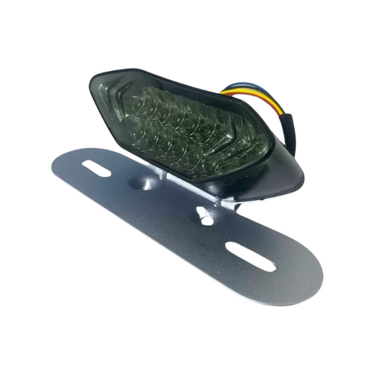 STOP LED CON CRUCES BASE METALICA