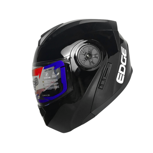 CASCO EDGE MODULAR TURBO II NEGRO