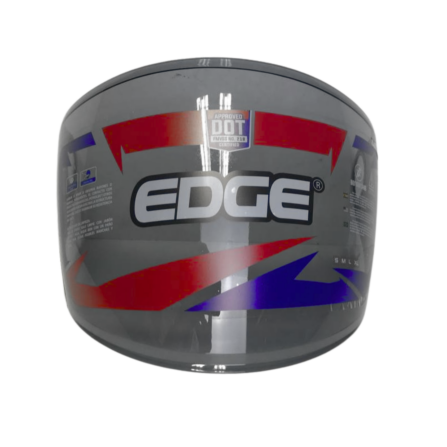 VISOR CASCO JAGUAR AHUMADO EDGE