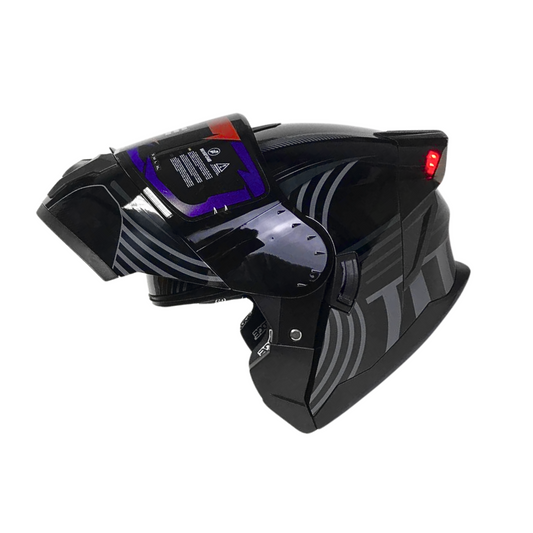 CASCO EDGE MODULAR BOSTON BEATSPEEDS NEGRO LUZ LED