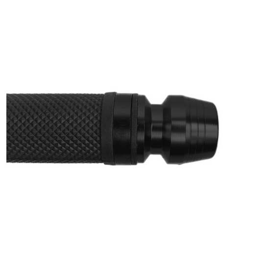 PUÑO DE ALUMINIO COMPLETO TOPE NEGRO