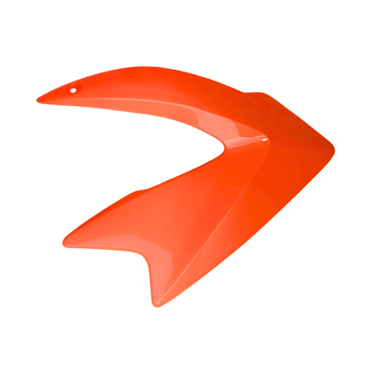 TAPAS LATERALES MD LECHUZA TREPADOR BERA DT 2013 NARANJA MOTOS