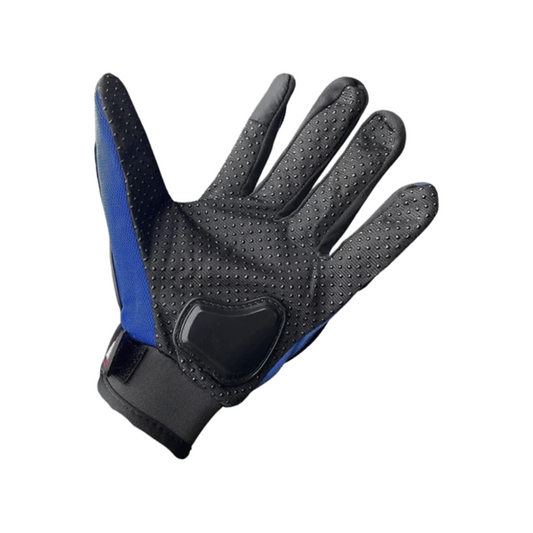 GUANTES COMPLETOS FOX AZUL