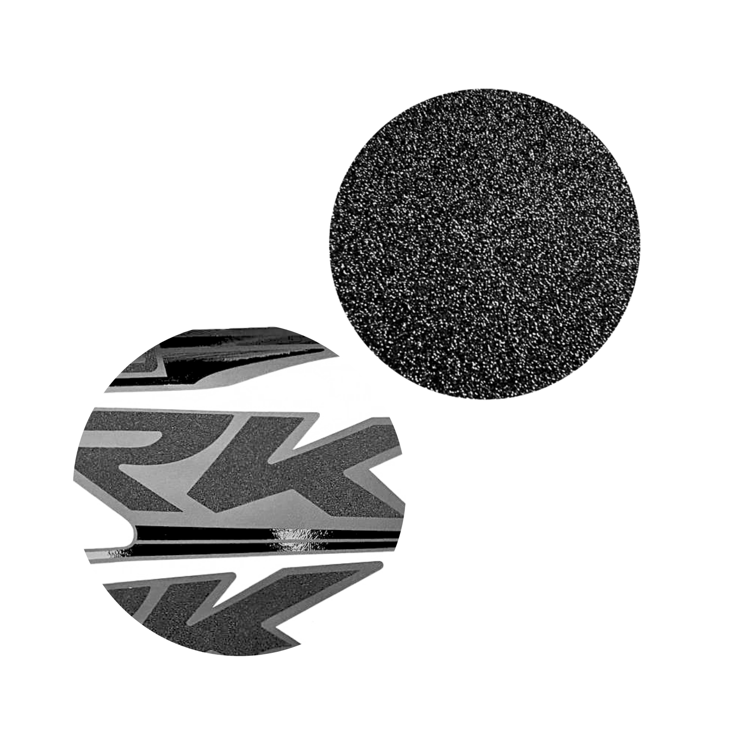 ROTULADO RK 200 LIJA NEGRO